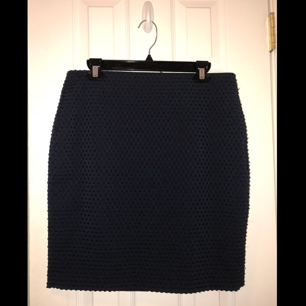 Banana Republic Navy skirt